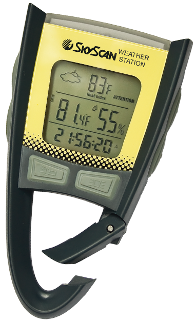SkyScan Mini Heat Index Weather Station